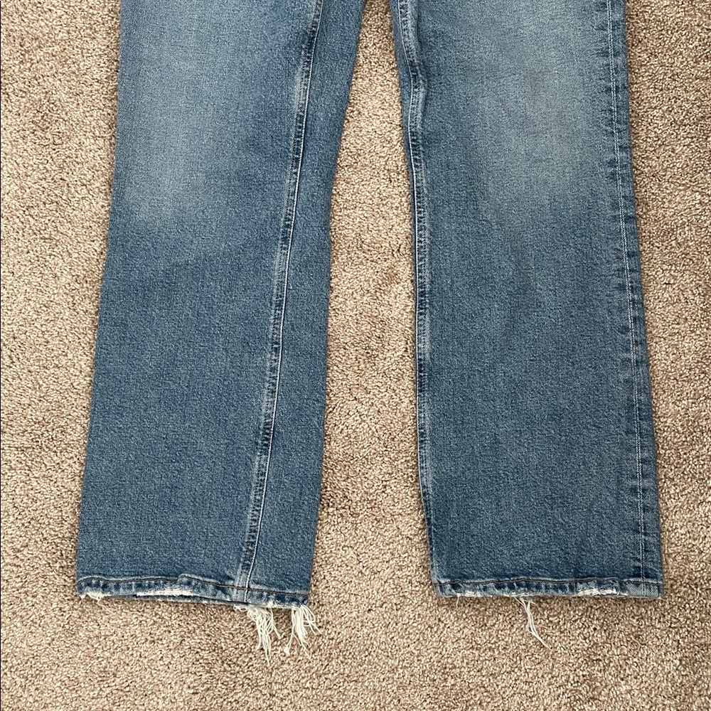 AGOLDE Vintage High Rise Jeans Size 28 - Picture 6 of 11